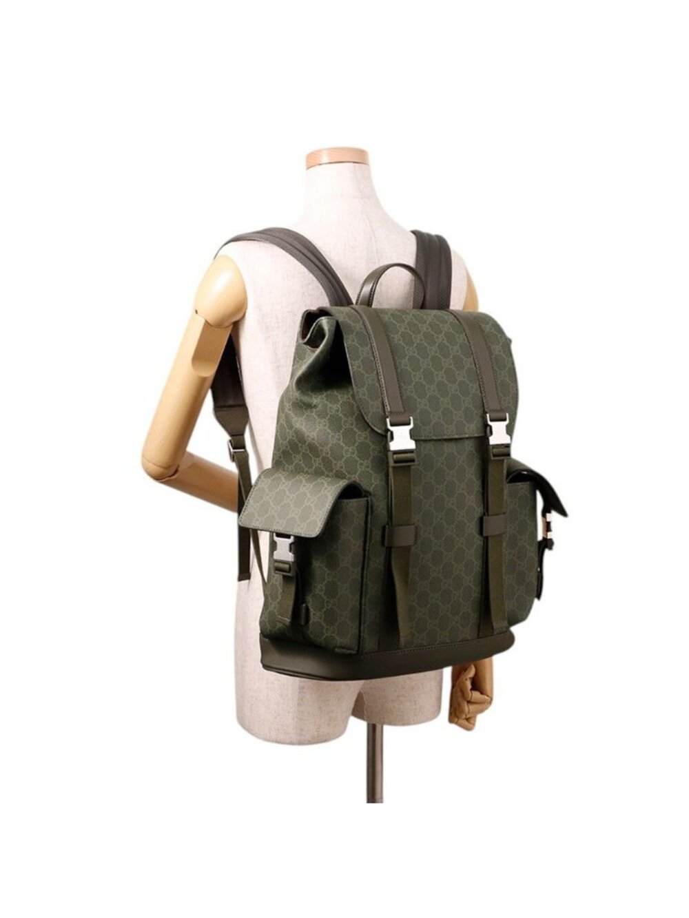 Gucci Large GG Supreme Backpack - Picture 4 of 10